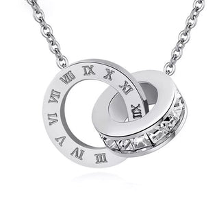 Digital Stainless Steal Necklace
