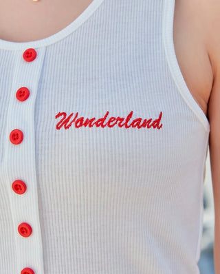Wonderland Crop Top