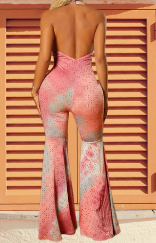 The Cutting Edge Tie Dye Jumpsuit