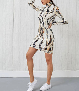 Tiger Night Out Dress